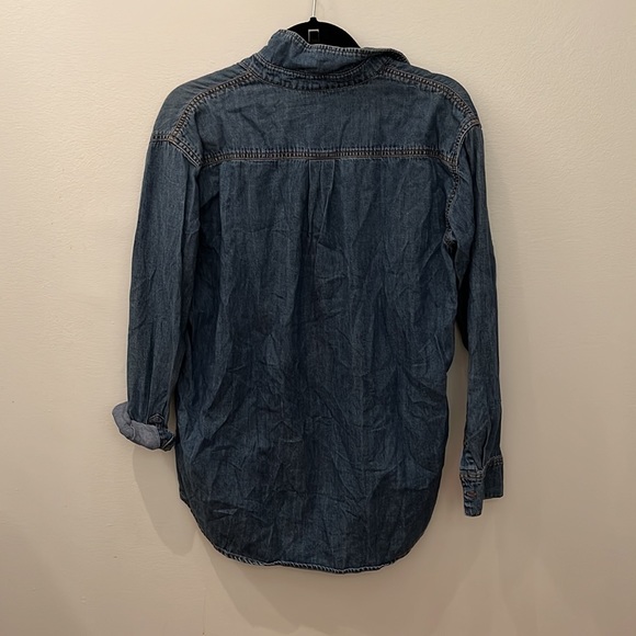 Free people denim top - Picture 6 of 6